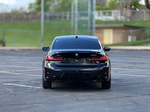 Black Sapphire Metallic 2023 BMW 330 xDrive