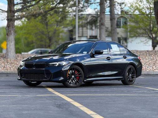 Black Sapphire Metallic 2023 BMW 330 xDrive