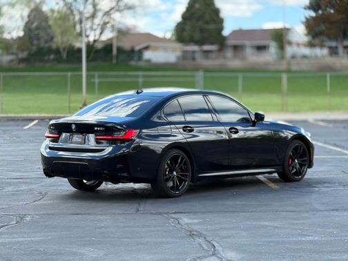 Black Sapphire Metallic 2023 BMW 330 xDrive