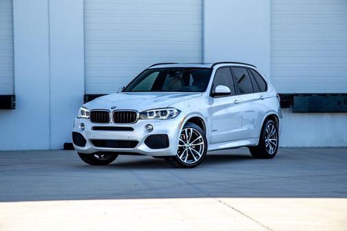 White Metallic 2017 BMW X5 xDrive35i