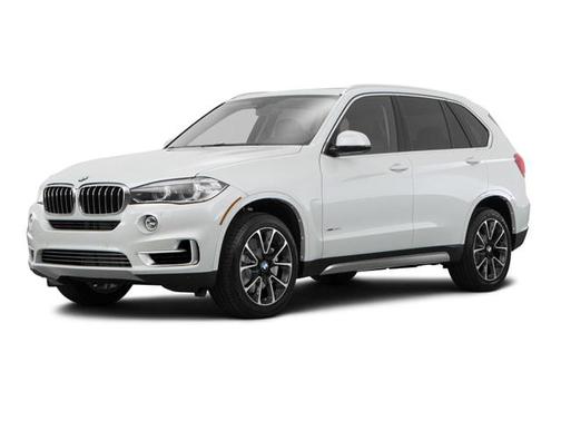Mineral White Metallic 2017 BMW X5 xDrive35i