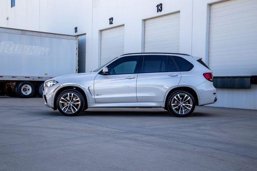 White Metallic 2017 BMW X5 xDrive35i