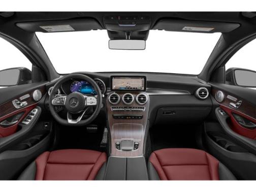 Black 2021 Mercedes-Benz GLC 300 4MATIC Coupe