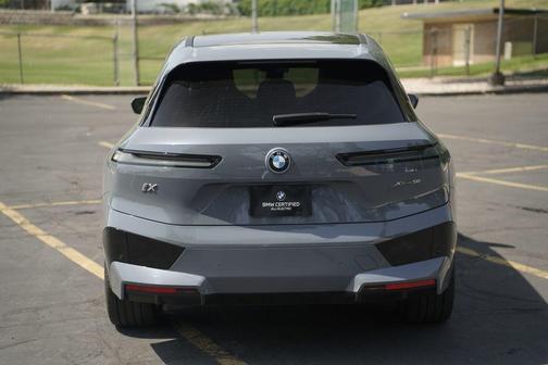 Storm Bay Metallic 2024 BMW iX xDrive50