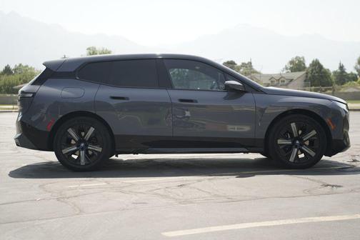 Storm Bay Metallic 2024 BMW iX xDrive50