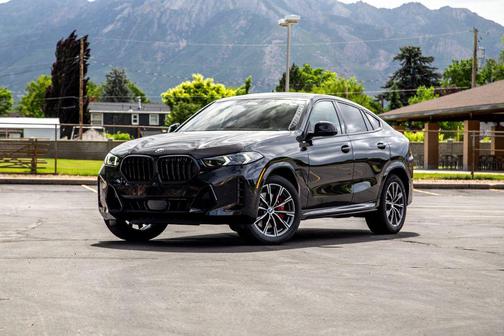 Black Sapphire Metallic 2027 BMW X6 xDrive40i