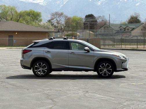 Gold 2017 Lexus RX 350 Base