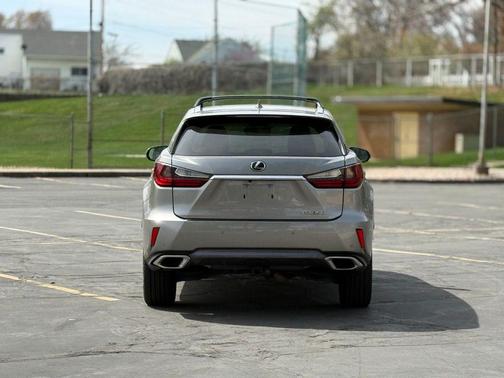 Gold 2017 Lexus RX 350 Base