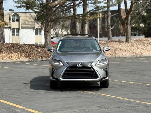 Gold 2017 Lexus RX 350 Base