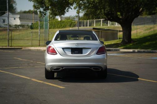 Steel Gray Metallic 2016 Mercedes-Benz C-Class C 300 4MATIC