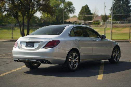 Steel Gray Metallic 2016 Mercedes-Benz C-Class C 300 4MATIC