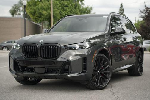 Dravit Grey Metallic 2026 BMW X5 xDrive40i
