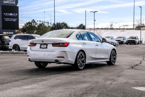 Mineral White Metallic 2026 BMW 330 xDrive NA