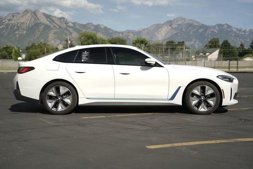 Alpine White 2023 BMW i4 Gran Coupe eDrive35