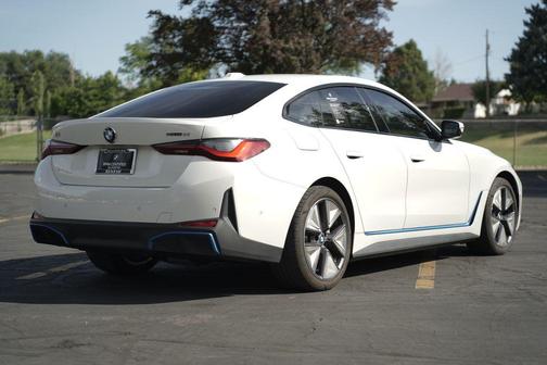 Alpine White 2023 BMW i4 Gran Coupe eDrive35