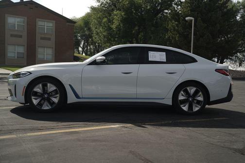 Alpine White 2023 BMW i4 Gran Coupe eDrive35