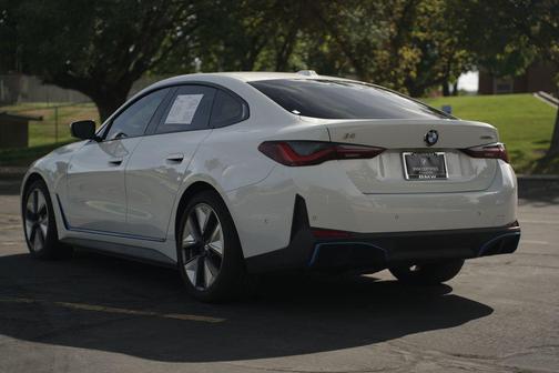 Alpine White 2023 BMW i4 Gran Coupe eDrive35