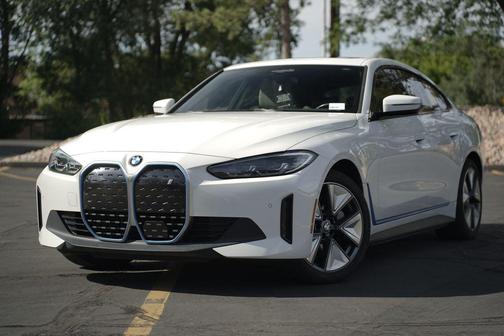 Alpine White 2023 BMW i4 Gran Coupe eDrive35