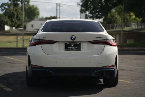 Alpine White 2023 BMW i4 Gran Coupe eDrive35