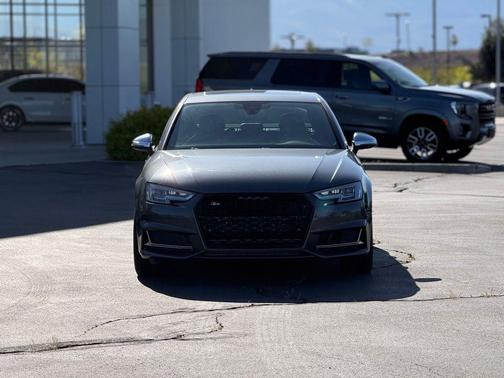 Daytona Gray Pearl 2018 Audi S4 3.0T Premium Plus