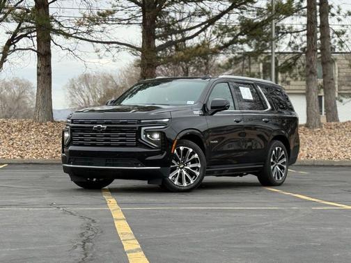 2025 Chevrolet Tahoe 4WD High Country