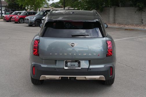 Green 2027 MINI Countryman Cooper S ALL4