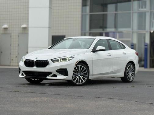 Alpine White 2023 BMW 228 Gran Coupe i xDrive