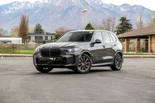 Dravit Grey Metallic 2026 BMW X5 PHEV xDrive50e