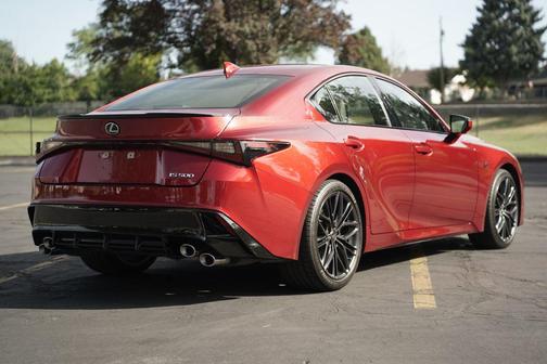 Infrared 2023 Lexus IS 500 F SPORT Performance Premium