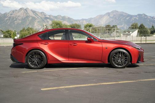 Infrared 2023 Lexus IS 500 F SPORT Performance Premium