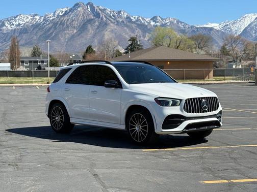 Polar White 2021 Mercedes-Benz GLE 350 4MATIC