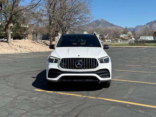 Polar White 2021 Mercedes-Benz GLE 350 4MATIC
