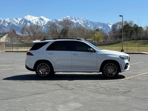 Polar White 2021 Mercedes-Benz GLE 350 4MATIC