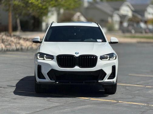 Alpine White 2023 BMW X3 xDrive30i