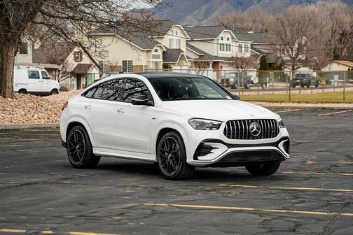 2024 Mercedes-Benz AMG GLE 53 4MATIC+ Coupe