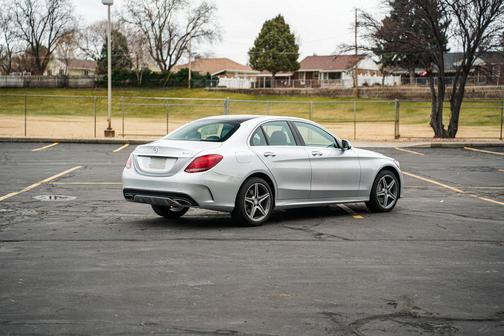 2015 Mercedes-Benz C-Class C 300 4MATIC