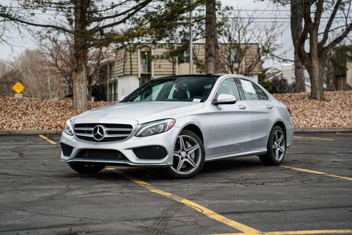 2015 Mercedes-Benz C-Class C 300 4MATIC
