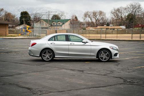 2015 Mercedes-Benz C-Class C 300 4MATIC