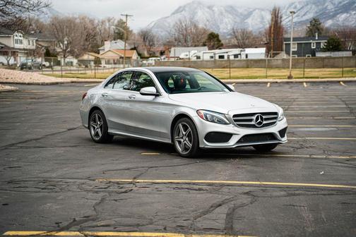2015 Mercedes-Benz C-Class C 300 4MATIC