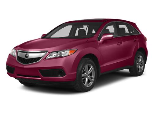 Basque Red Pearl II 2013 Acura RDX Base