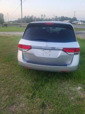 Silver 2015 Honda Odyssey EX Minivan