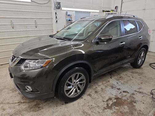 2015 Nissan Rogue SL