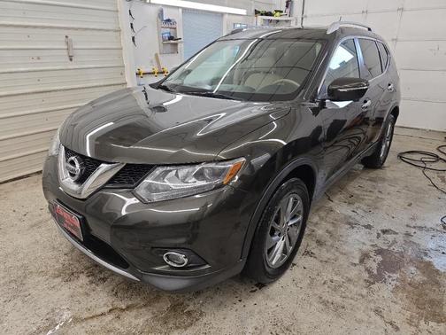 2015 Nissan Rogue SL