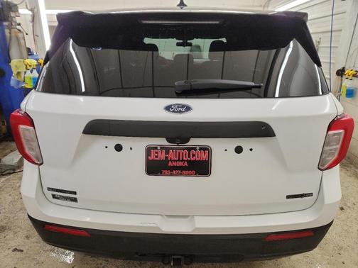 2021 Ford Utility Police Interceptor Base