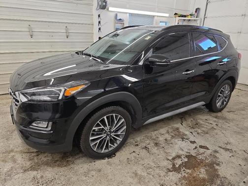 Black 2020 Hyundai TUCSON Ultimate