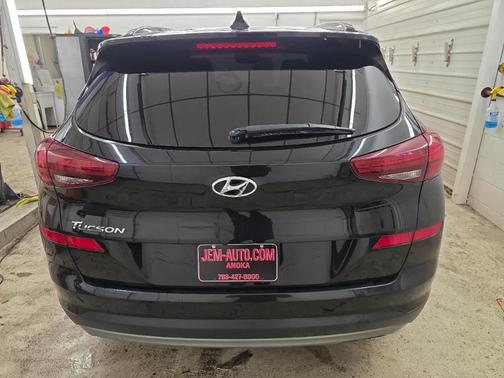Black 2020 Hyundai TUCSON Ultimate
