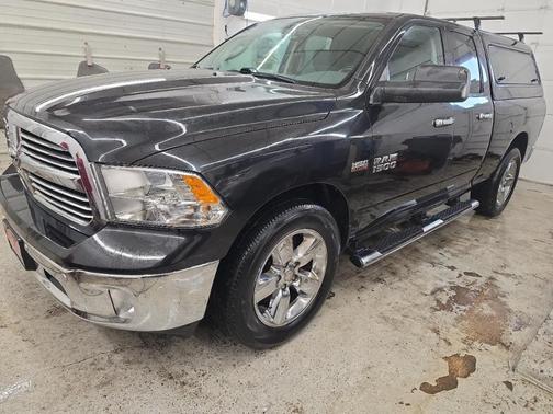 Black 2017 RAM 1500 SLT