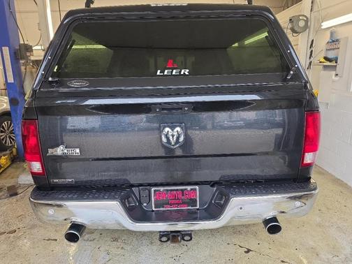 Black 2017 RAM 1500 SLT