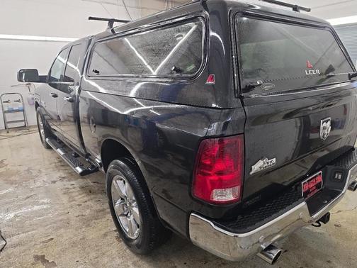 Black 2017 RAM 1500 SLT