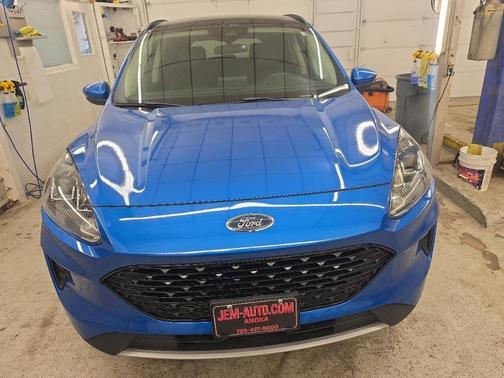 Black 2020 Ford Escape SE Sport Hybrid